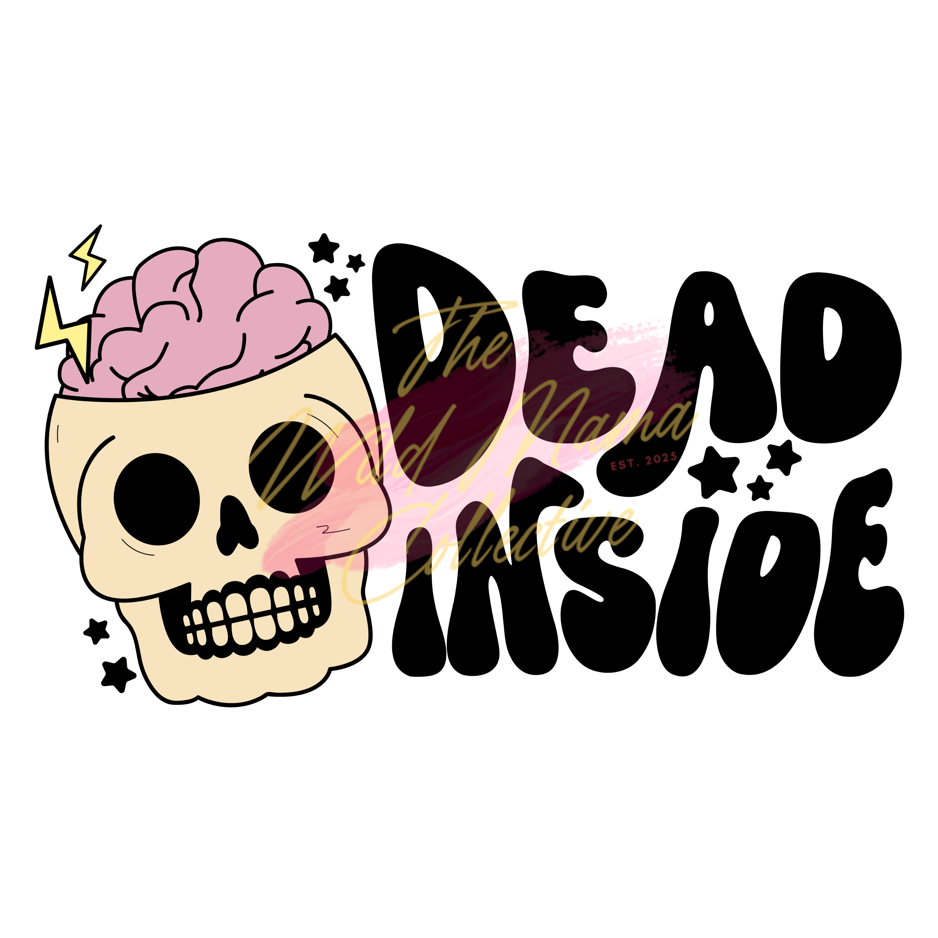 Dead Inside Sticker