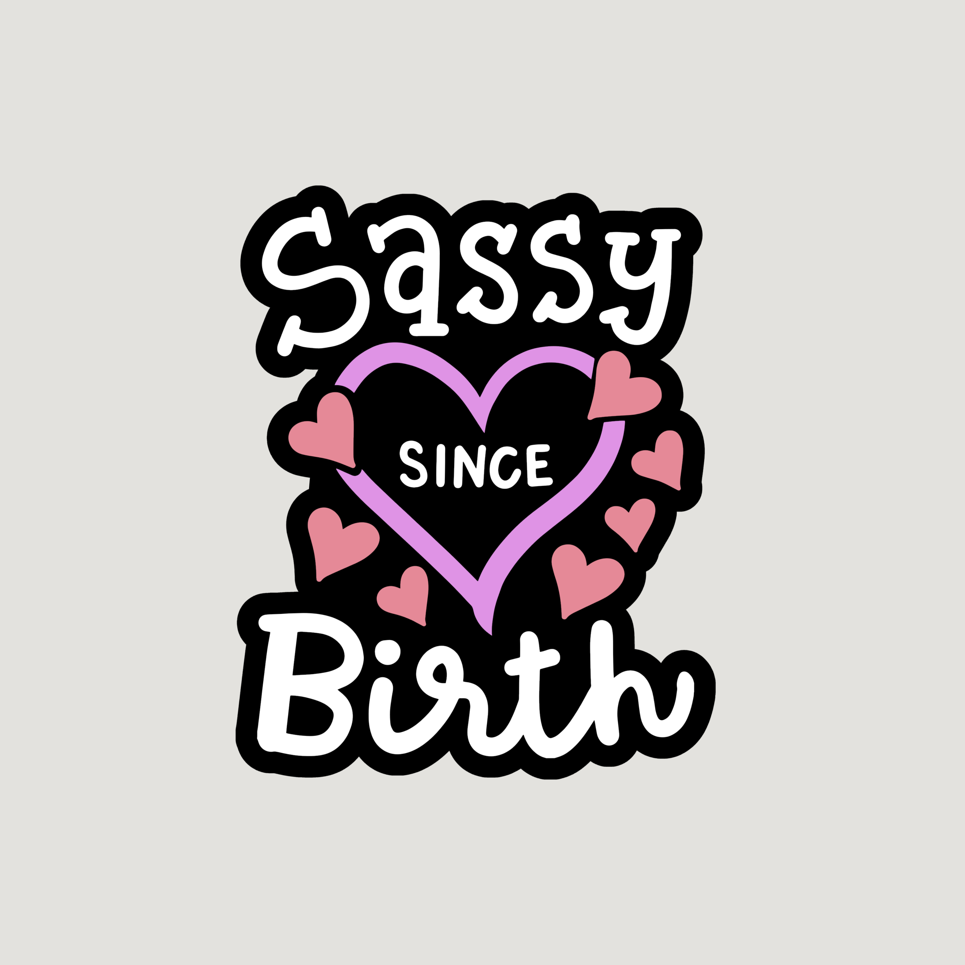 Toddler 'tude Sticker Bundle