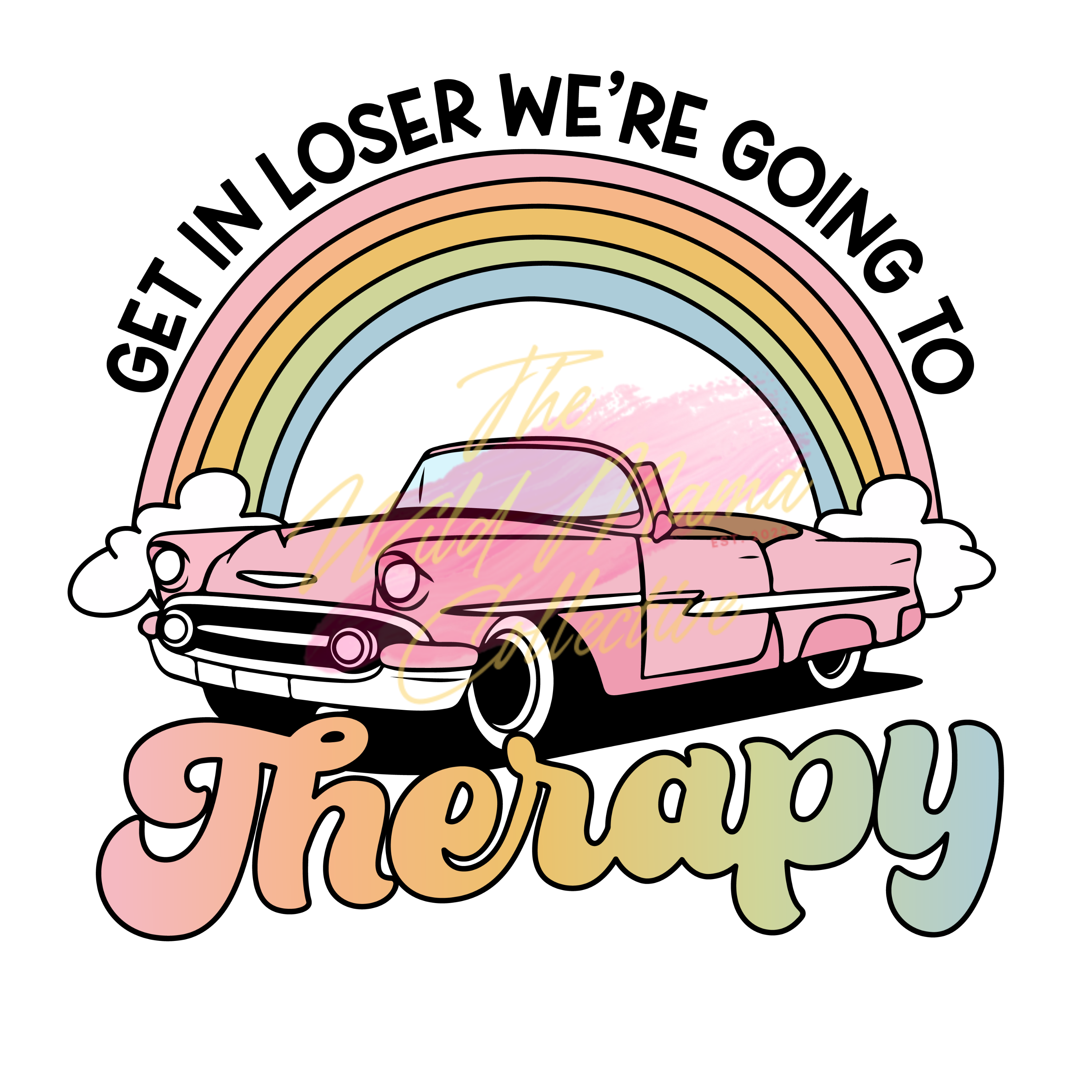 Get in Loser Sticker