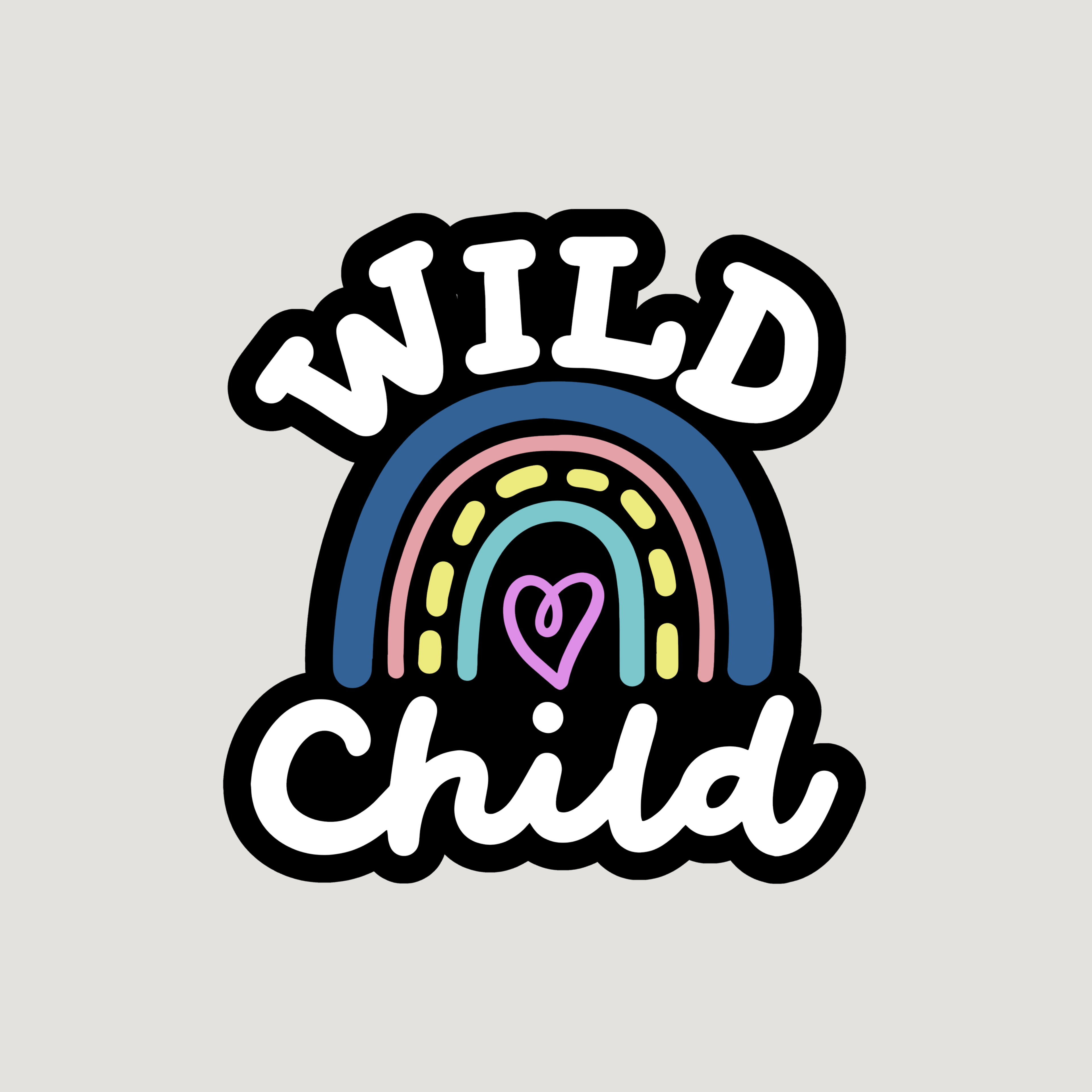 Toddler 'tude Sticker Bundle