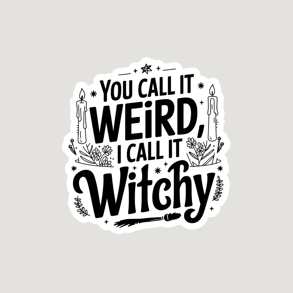 Witchy Quotes Sticker Bundle