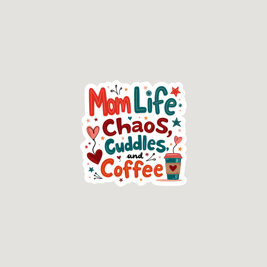 Mom Life Sticker Bundle
