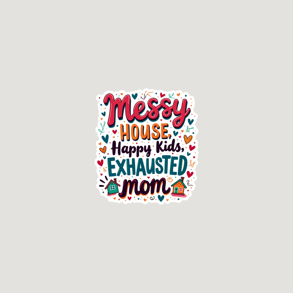 Mom Life Sticker Bundle