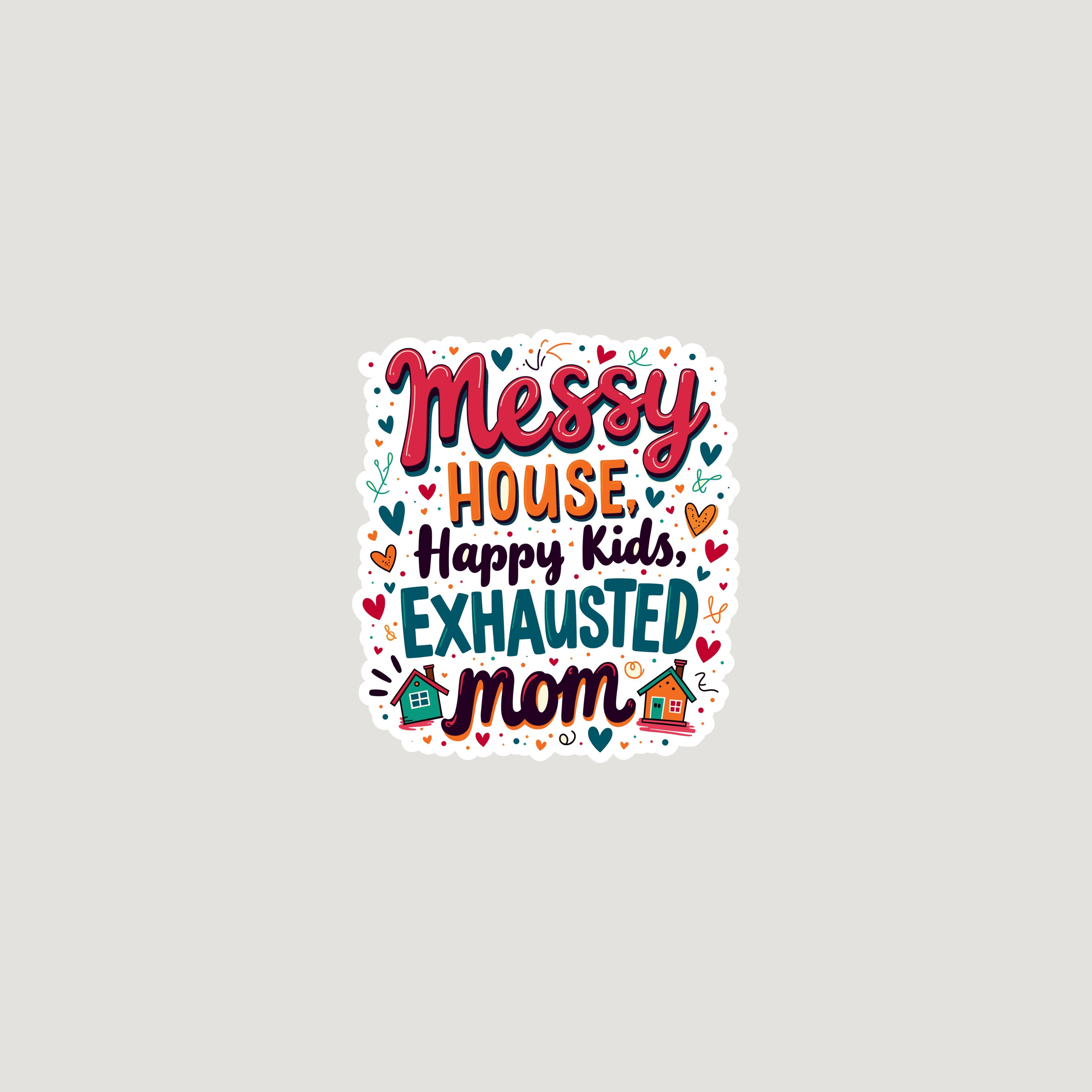 Mom Life Sticker Bundle