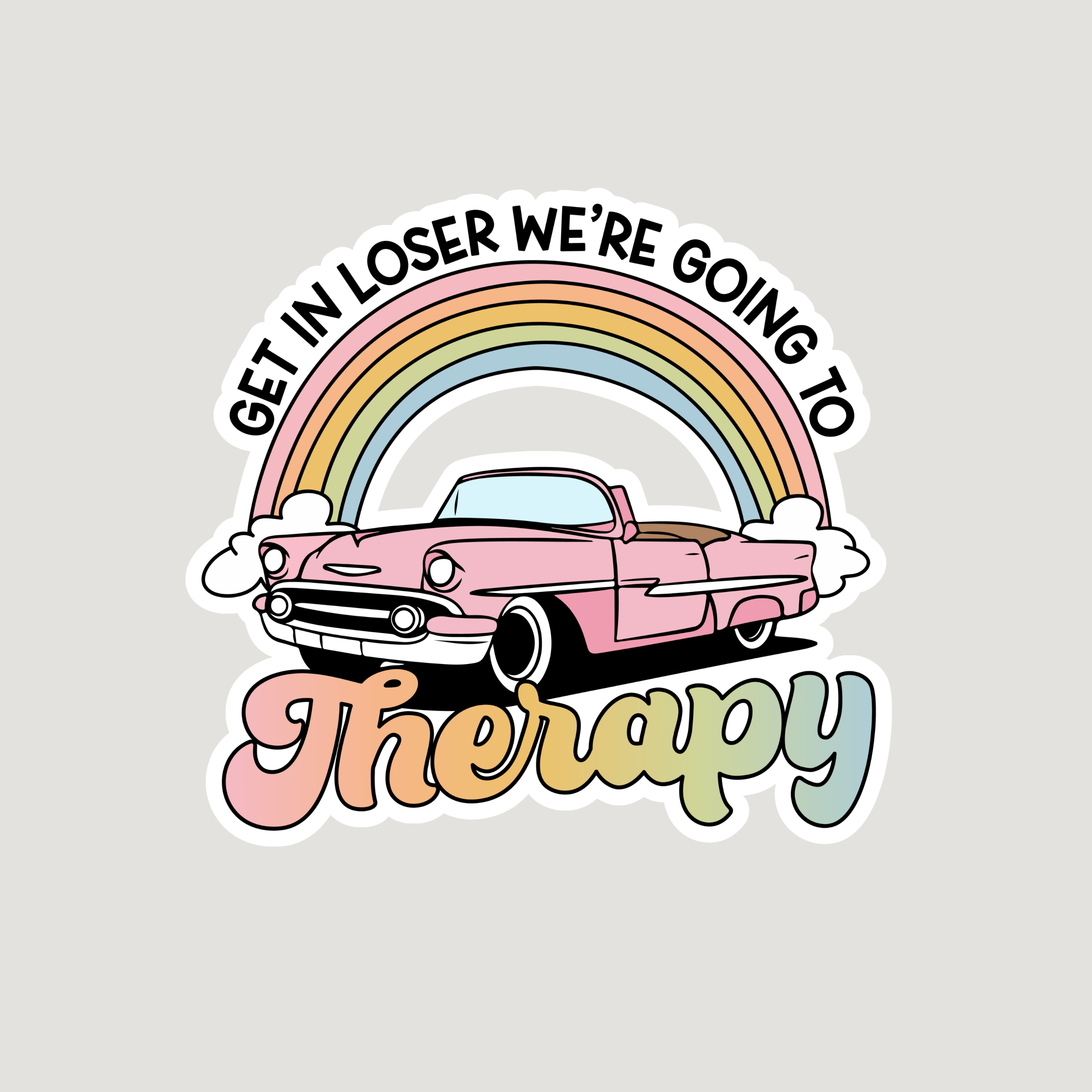 Mental Health Sticker Bundle