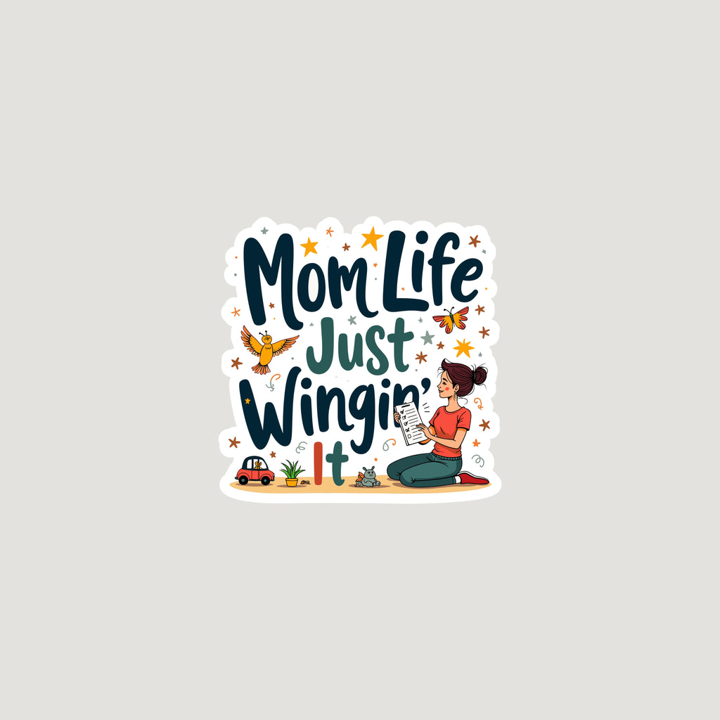 Mom Life Sticker Bundle