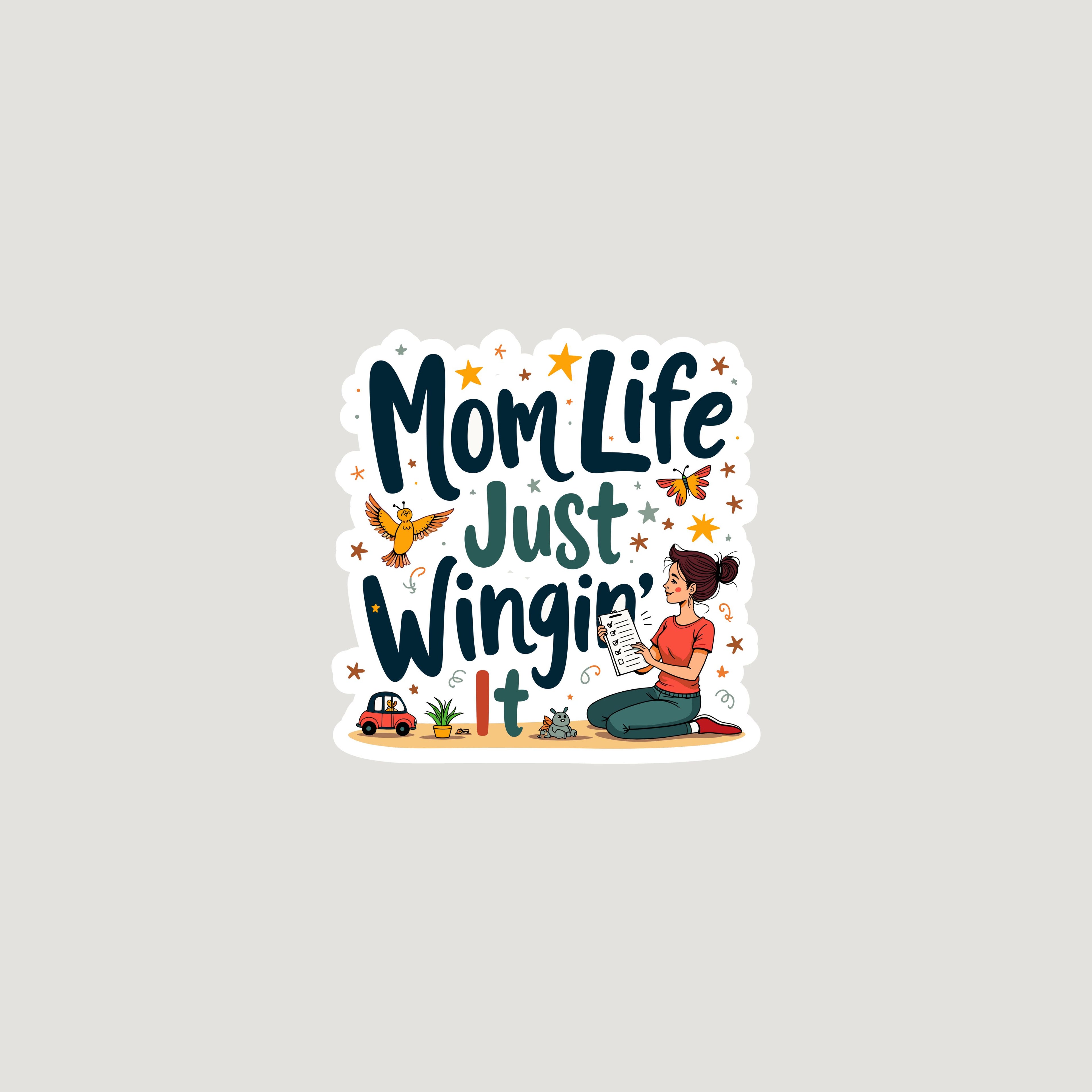 Mom Life Sticker Bundle