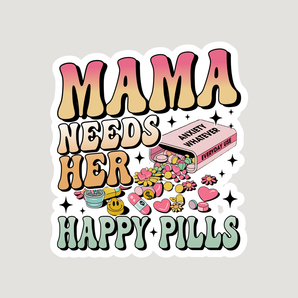 Mental Health Sticker Bundle