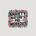 Nature's PreWorkout Sticker