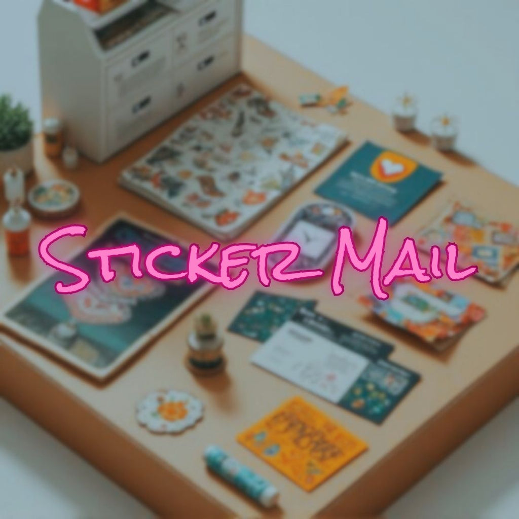 Children's Sticker Mail