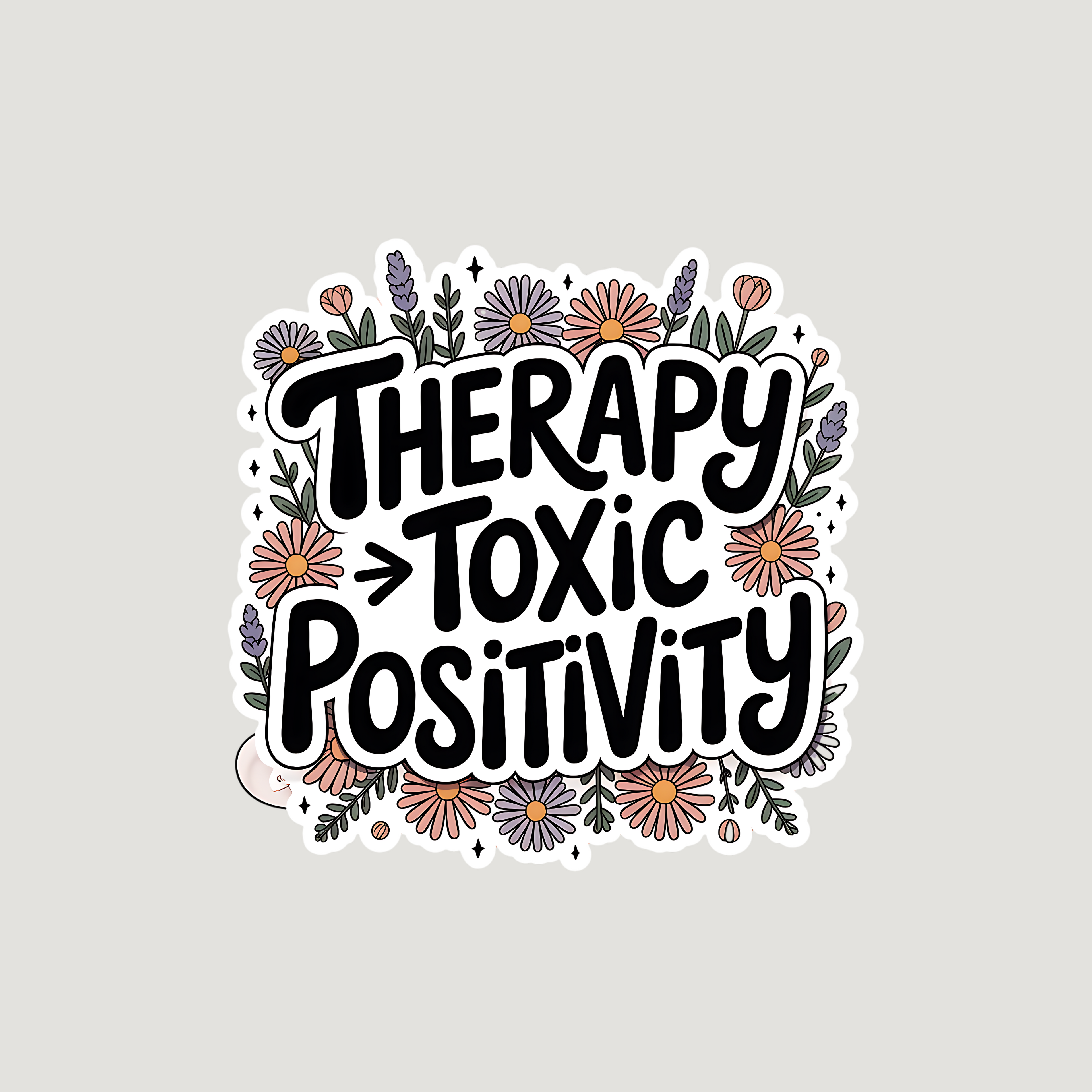 Mental Health Funnies Sticker Bundle