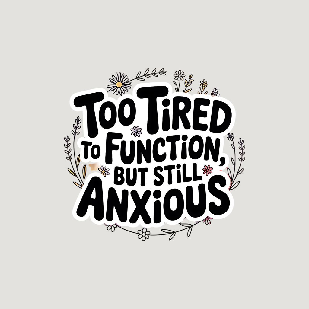 Mental Health Funnies Sticker Bundle