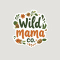 Wild Mama Co. Sticker