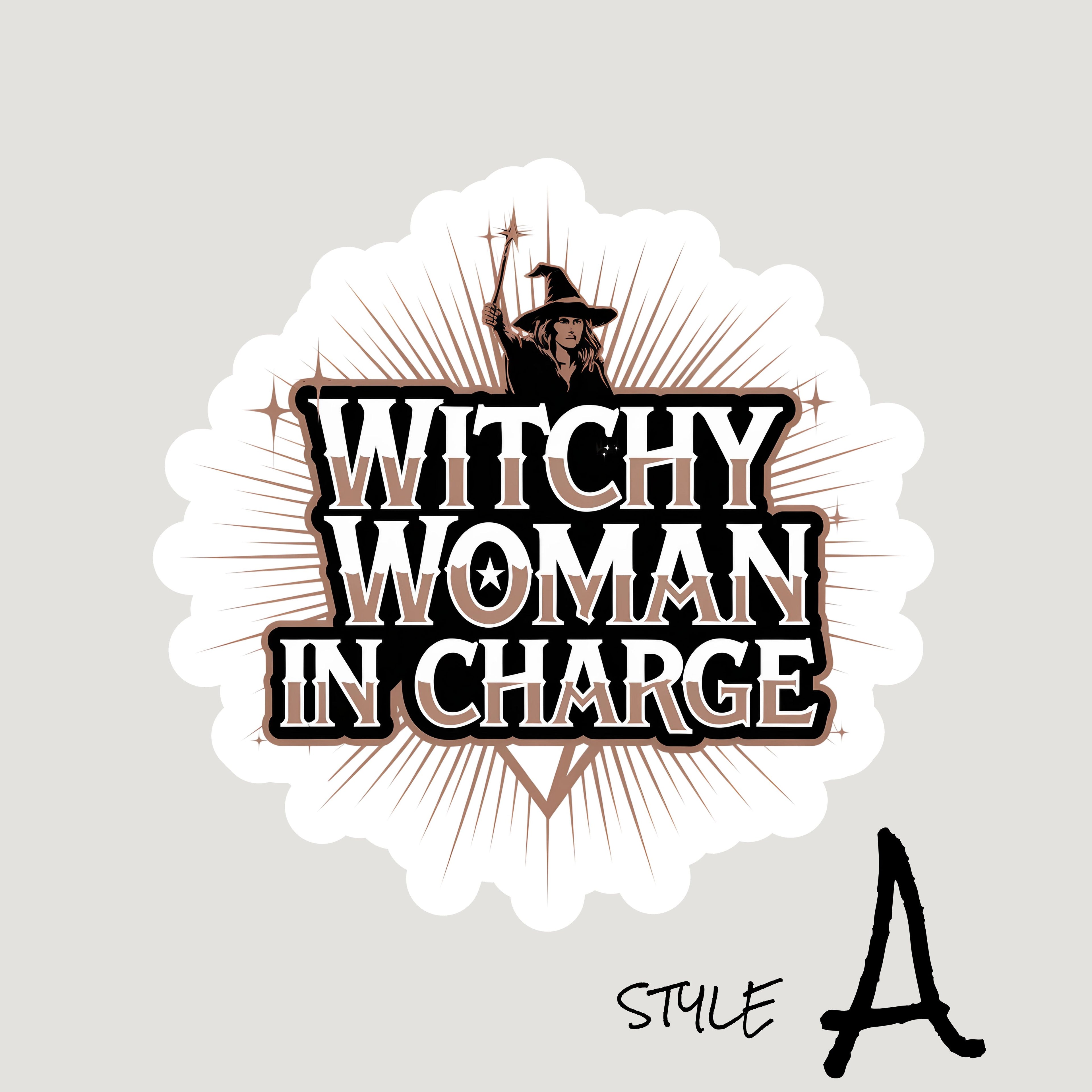 Witchy Women in Charge