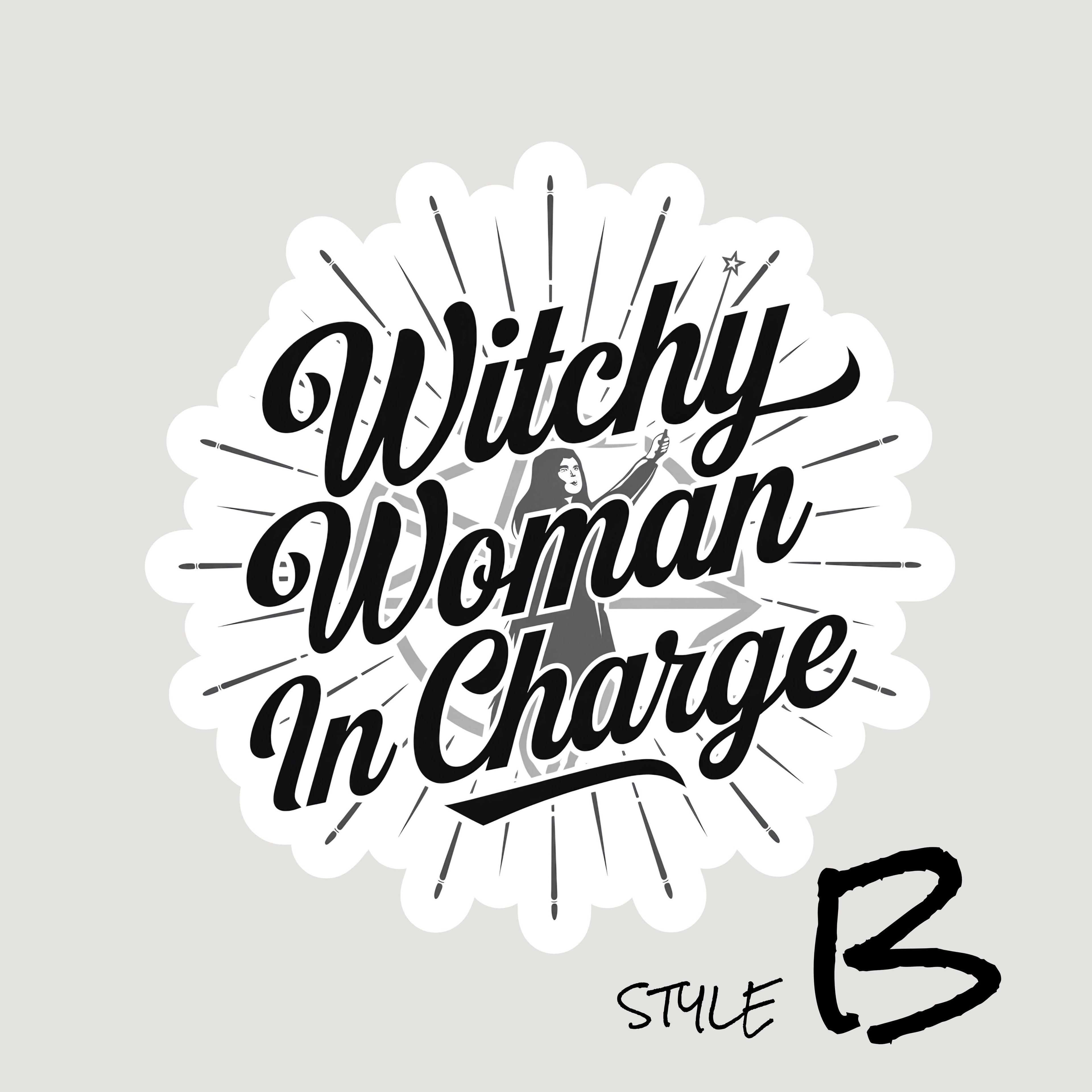 Witchy Women in Charge