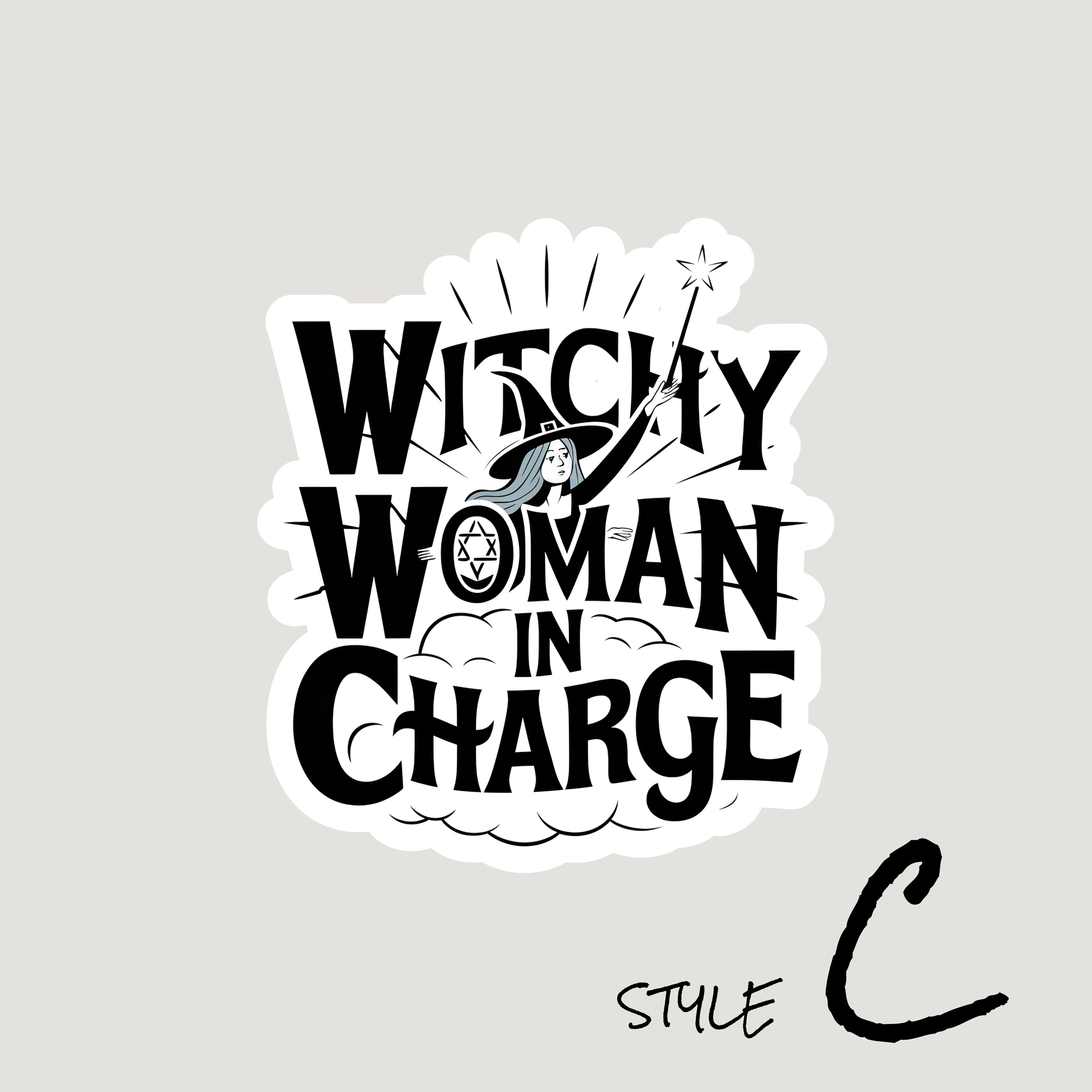 Witchy Women in Charge