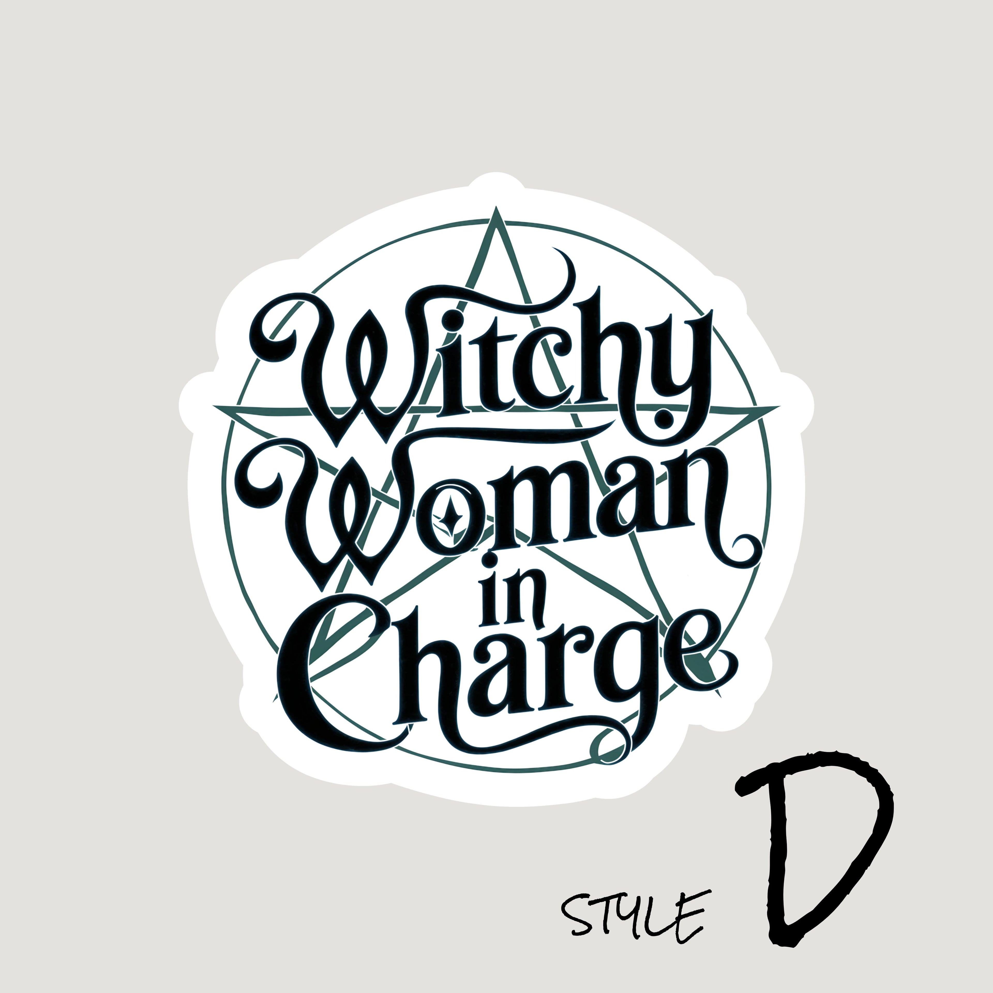 Witchy Women in Charge