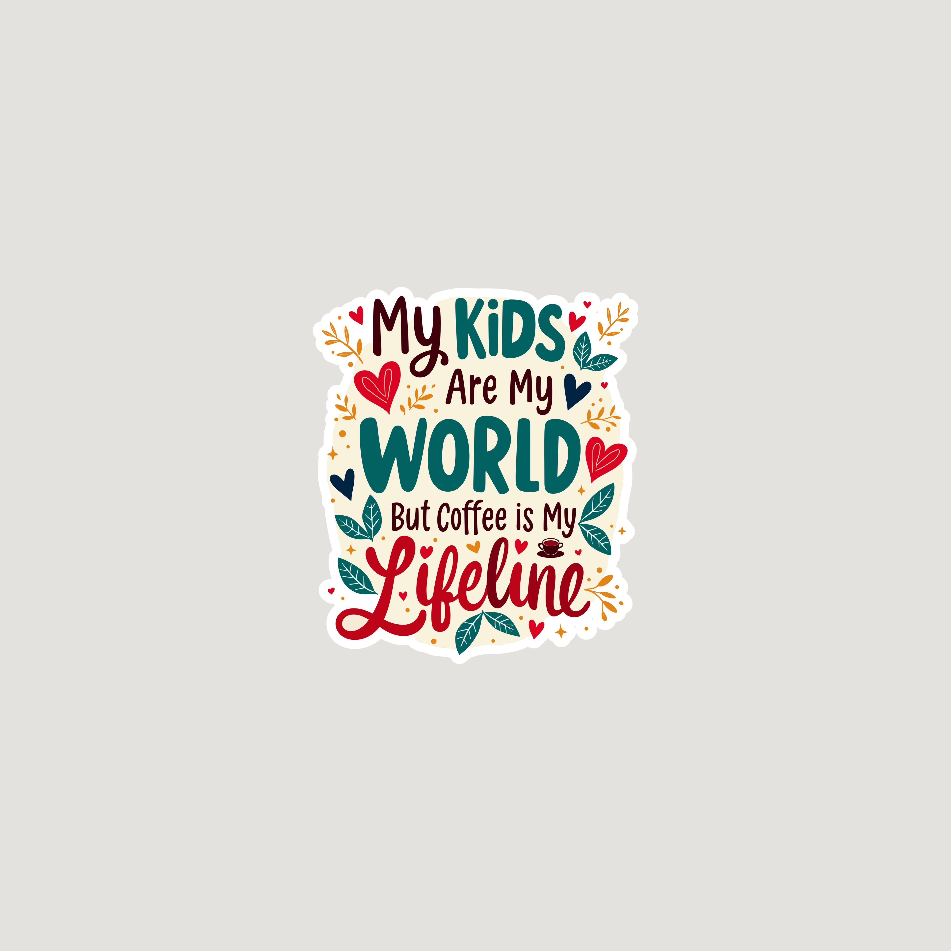 Mom Life Sticker Bundle