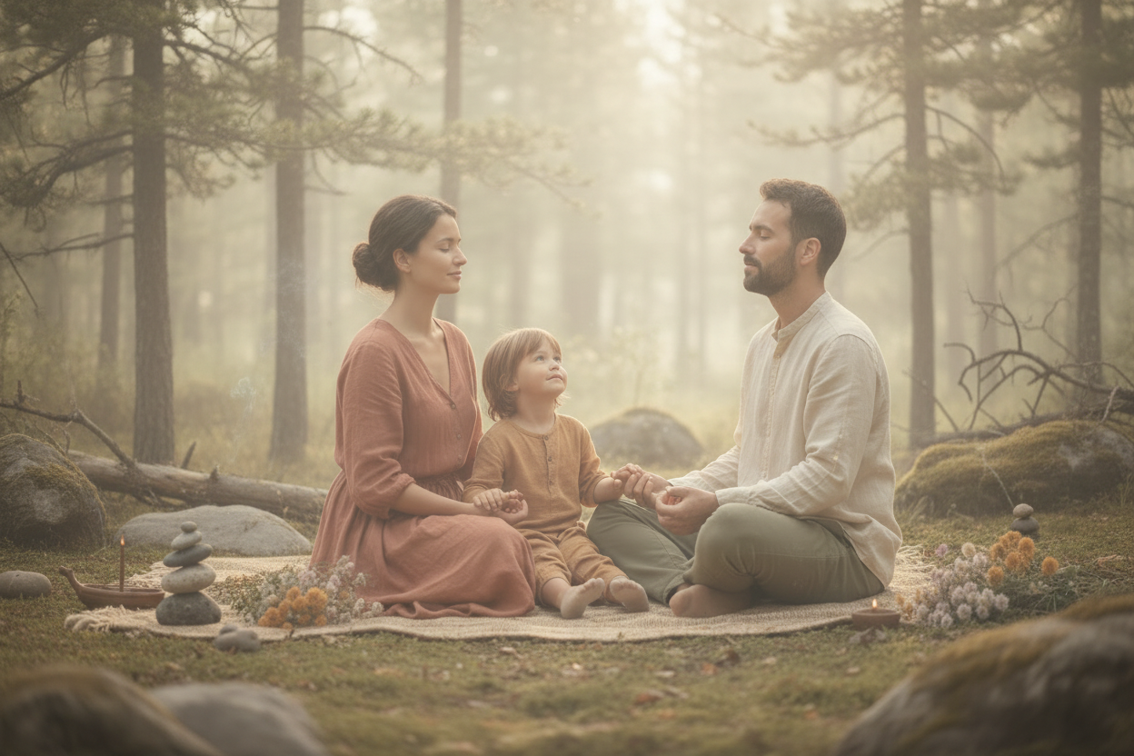 Faded Canadian spiritually grounded hero banner